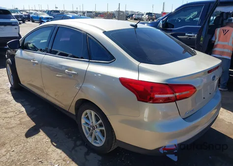 2017 Ford Focus Se from USA, damaged, VIN 1FADP3F29HL263272